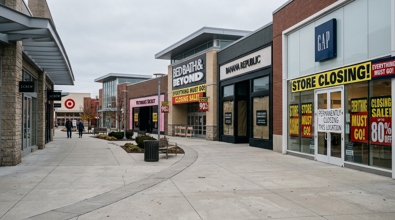 Nearly 1,300 Stores Are Set to Close Across the US in 2026, Here’s the List