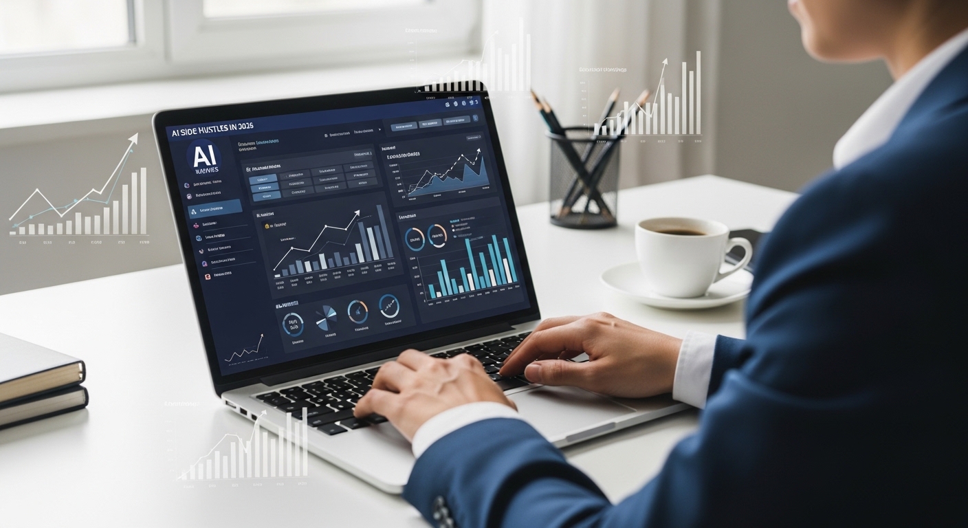 AI Side Hustles in 2026: How Americans Are Turning Artificial Intelligence Into Real Income