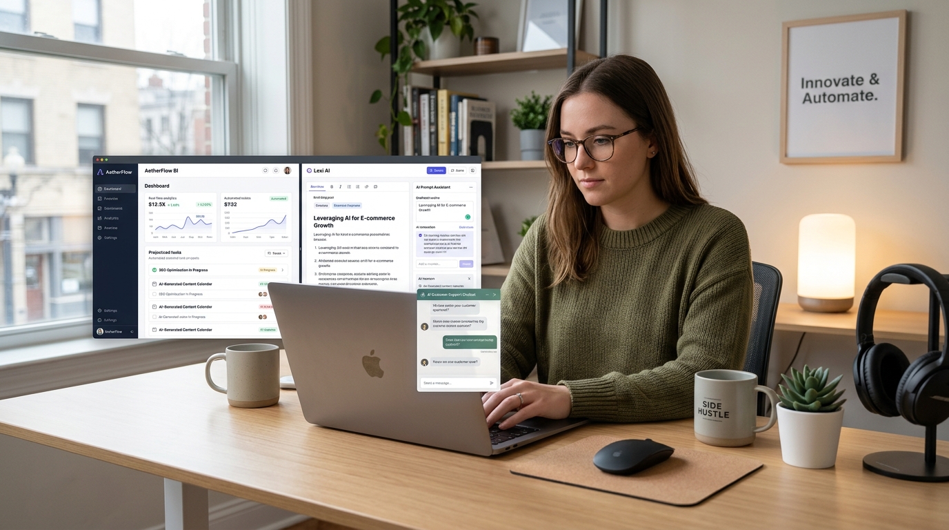 AI Side Hustles: How People Are Making Money With AI in 2026