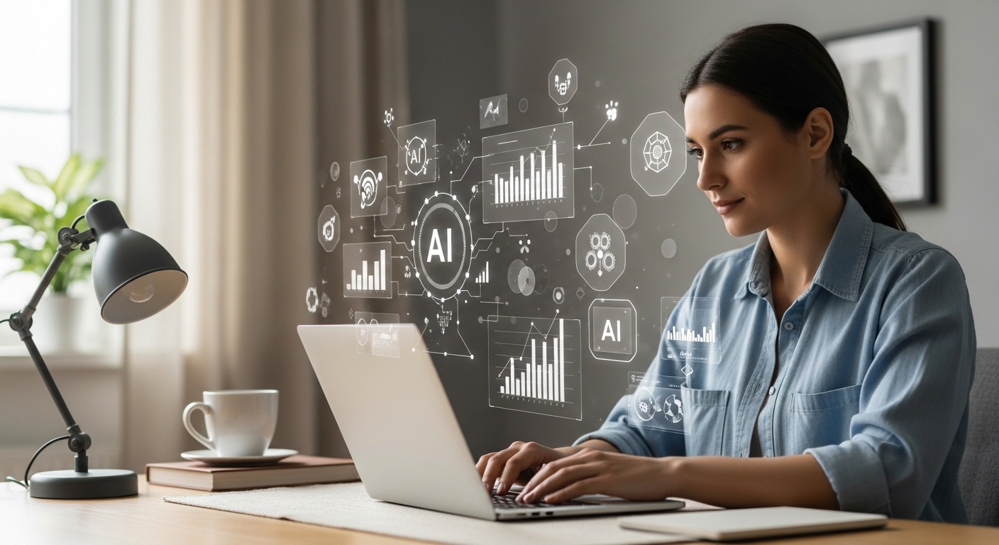 The Rise of AI Side Hustles: How Americans Are Using AI Tools to Make Money Online