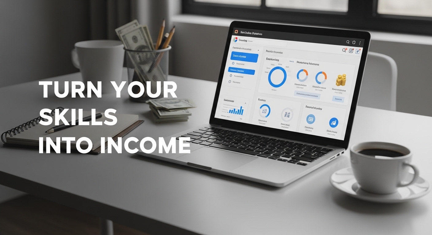 Best Online Platforms to Turn Your Skills Into Income