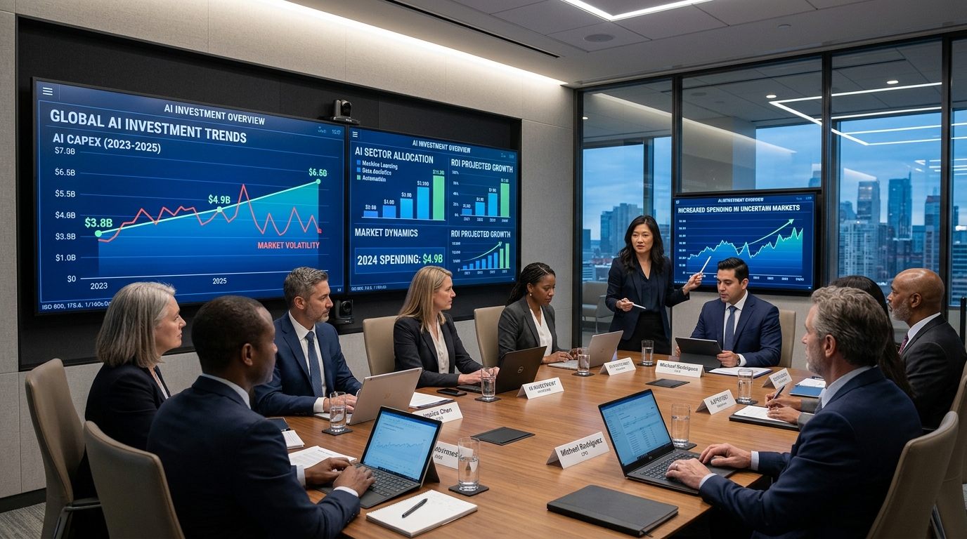 Despite Concerns of a Bubble, CEOs Say They Are Spending Big on AI This Year