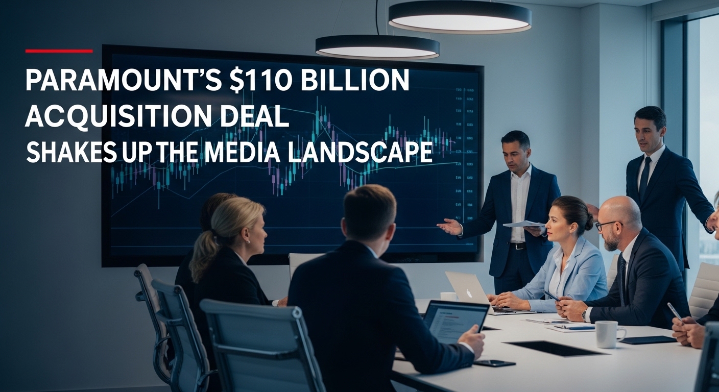 Paramount’s $110 Billion Acquisition Deal: What It Means for the Future of Media and Streaming